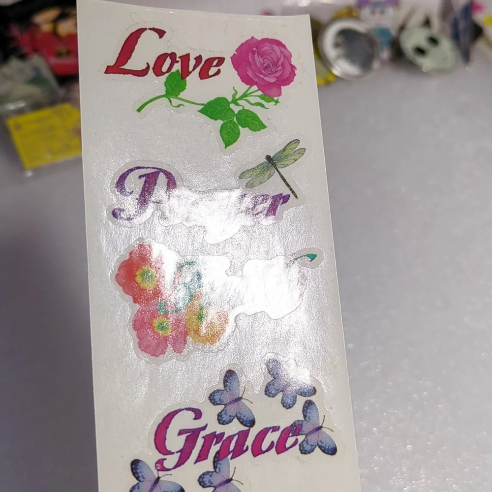 ❤️3/$10❤️Sandylion Colorful Inspirational Stickers - Picture 2 of 5